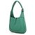 Piccola borsa a tracolla in pelle Gucci Jackie 1961 Verde - vista 2