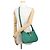 Piccola borsa a tracolla in pelle Gucci Jackie 1961 Verde - vista 5