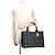 Borsa Christian Dior Macro Cannage in pelle nera Nero - vista 4