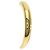 Anello V-Band in oro giallo 18K di Tiffany & Co. - vista 3