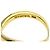 Anello V-Band in oro giallo 18K di Tiffany & Co. - vista 5