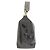 Borsa a tracolla Chanel Camellia Perforated Nero - vista 3