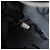 Borsa a tracolla Chanel Camellia Perforated Nero - vista 7