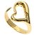 Anello Open Heart di Tiffany & Co. in oro giallo 18K