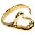Anello Open Heart di Tiffany & Co. in oro giallo 18K - vista 5