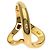 Anello Open Heart di Tiffany & Co. in oro giallo 18K - vista 8