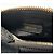 Borsa Hobo Versace Medusa Nera in Tessuto Tecnico Nero - vista 10