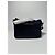 Borsa Hobo Versace Medusa Nera in Tessuto Tecnico Nero - vista 15
