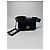 Borsa Hobo Versace Medusa Nera in Tessuto Tecnico Nero - vista 16