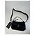 Borsa Hobo Versace Medusa Nera in Tessuto Tecnico Nero - vista 5