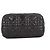 Borsa Tote Christian Dior Toujours Medium M2821SNIO Nero - vista 3