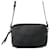 Borsa a tracolla Prada nera in pelle e tela Nero