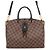 Borsa Louis Vuitton Damier Ebene Odeon Tote PM Nero