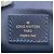 Borsa Louis Vuitton Damier Ebene Odeon Tote PM Nero - vista 17