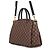 Borsa Louis Vuitton Damier Ebene Odeon Tote PM Nero - vista 2