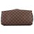 Borsa Louis Vuitton Damier Ebene Odeon Tote PM Nero - vista 3
