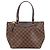 Borsa a Spalla Louis Vuitton Damier Ebene Westminster PM Rosso