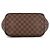 Borsa a Spalla Louis Vuitton Damier Ebene Westminster PM Rosso - vista 3