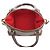 Borsa a Spalla Louis Vuitton Damier Ebene Westminster PM Rosso - vista 5