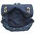 Borsa a Spalla Chanel Denim Chain Blu - vista 6
