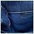 Borsa a Spalla Chanel Denim Chain Blu - vista 9