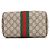 Borsa Boston Ophidia Gucci Marrone Beige - vista 3