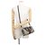 Borsa Boston Ophidia Gucci Marrone Beige - vista 5