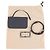 Borsa Gucci Print Mini Tote Bag Beige Blu navy - vista 16