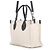 Borsa Gucci Print Mini Tote Bag Beige Blu navy - vista 2