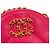 Borsa a tracolla con catena in agnello rosa Chanel - vista 10