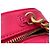 Borsa a tracolla con catena in agnello rosa Chanel - vista 11