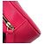 Borsa a tracolla con catena in agnello rosa Chanel - vista 13
