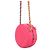 Borsa a tracolla con catena in agnello rosa Chanel - vista 2