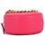 Borsa a tracolla con catena in agnello rosa Chanel - vista 3