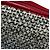Bolsa de ombro Chanel Gabrielle Medium Hobo em tweed Branco Vermelho Azul marinho - vista 13