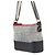 Bolsa de ombro Chanel Gabrielle Medium Hobo em tweed Branco Vermelho Azul marinho - vista 2