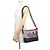 Bolsa de ombro Chanel Gabrielle Medium Hobo em tweed Branco Vermelho Azul marinho - vista 4