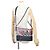Bolsa de ombro Chanel Gabrielle Medium Hobo em tweed Branco Vermelho Azul marinho - vista 6
