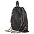 Borsa Chanel Large in pelle di vitello nera Nero - vista 2