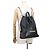 Borsa Chanel Large in pelle di vitello nera Nero - vista 4