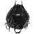 Borsa Chanel Large in pelle di vitello nera Nero - vista 5