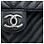 Timeless Zaino Chanel in agnello nero - vista 6