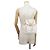 Zaino Chanel Matelassé in agnello Bianco - vista 4