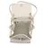 Zaino Chanel Matelassé in agnello Bianco - vista 5