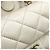 Zaino Chanel Matelassé in agnello Bianco - vista 6