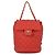 Zaino Chanel Matelassé in agnello arancione scuro
