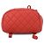 Zaino Chanel Matelassé in agnello arancione scuro - vista 3