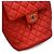 Zaino Chanel Matelassé in agnello arancione scuro - vista 6