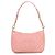Borsa a tracolla con catena in pelle di vitello martellata rosa Chanel