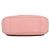 Borsa a tracolla con catena in pelle di vitello martellata rosa Chanel - vista 3
